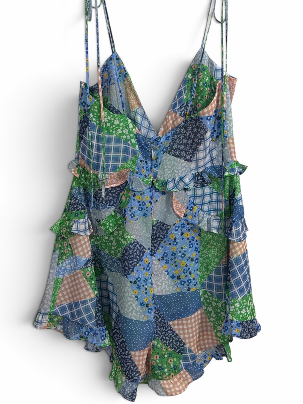 NWT For Love & Lemons Juniper Romper - Picture 6 of 16